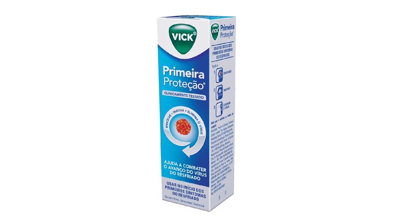 Eficácia do Vick Primeira Proteção contra vírus