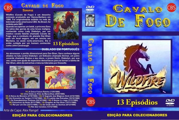 ver cavalo de fogo episódio antigo