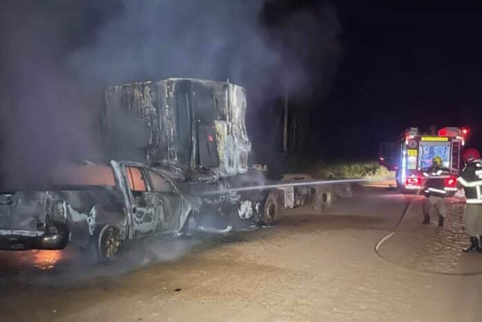 Vídeo Do Cavalo De Fogo