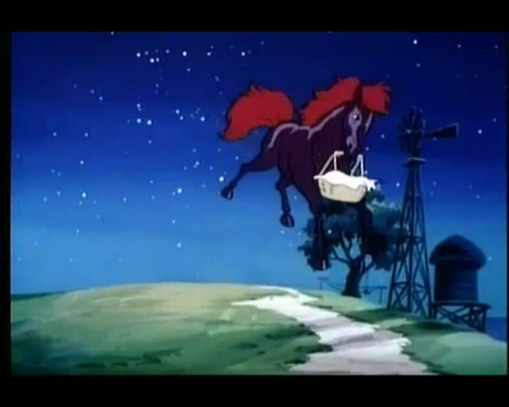 Vídeo Do Cavalo De Fogo