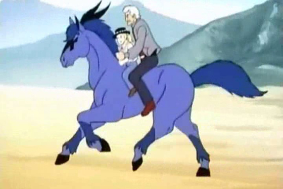 ver cavalo de fogo episódio antigo