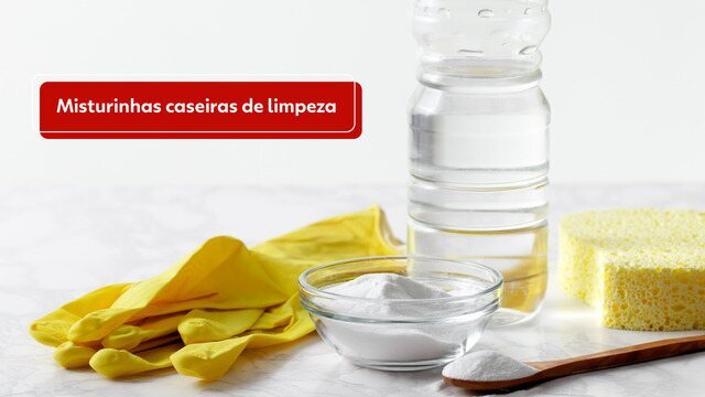 Vinagre Bicarbonato Limpeza