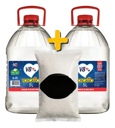 Mitos e Verdades sobre a Mistura de Vinagre e Bicarbonato na Limpeza