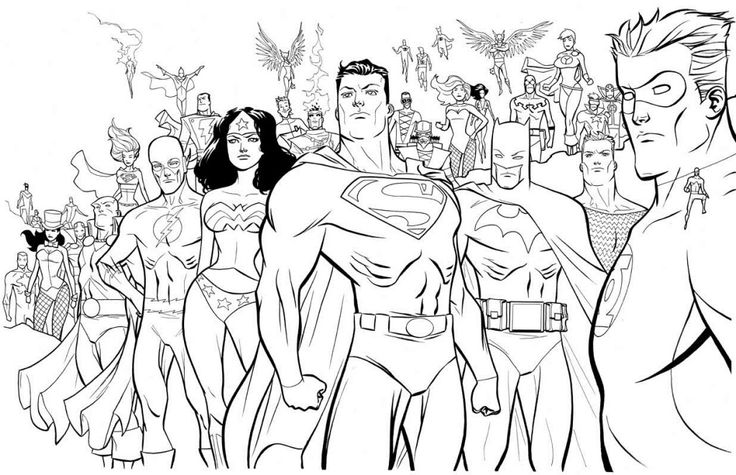 Desenhos Vingadores para crianças