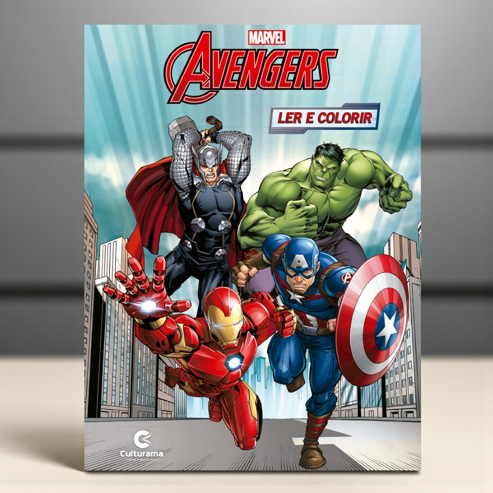 Imagens Vingadores para colorir