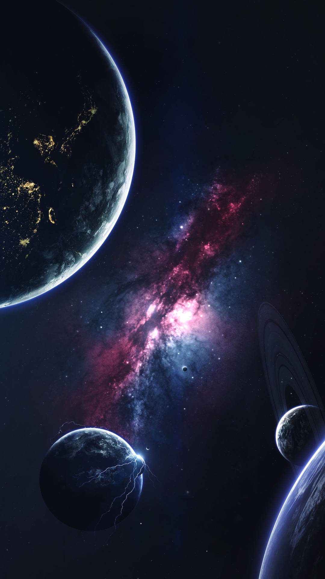 dark 4k mobile wallpaper
