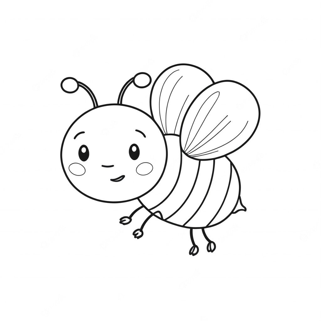 desenhos de insetos para colorir