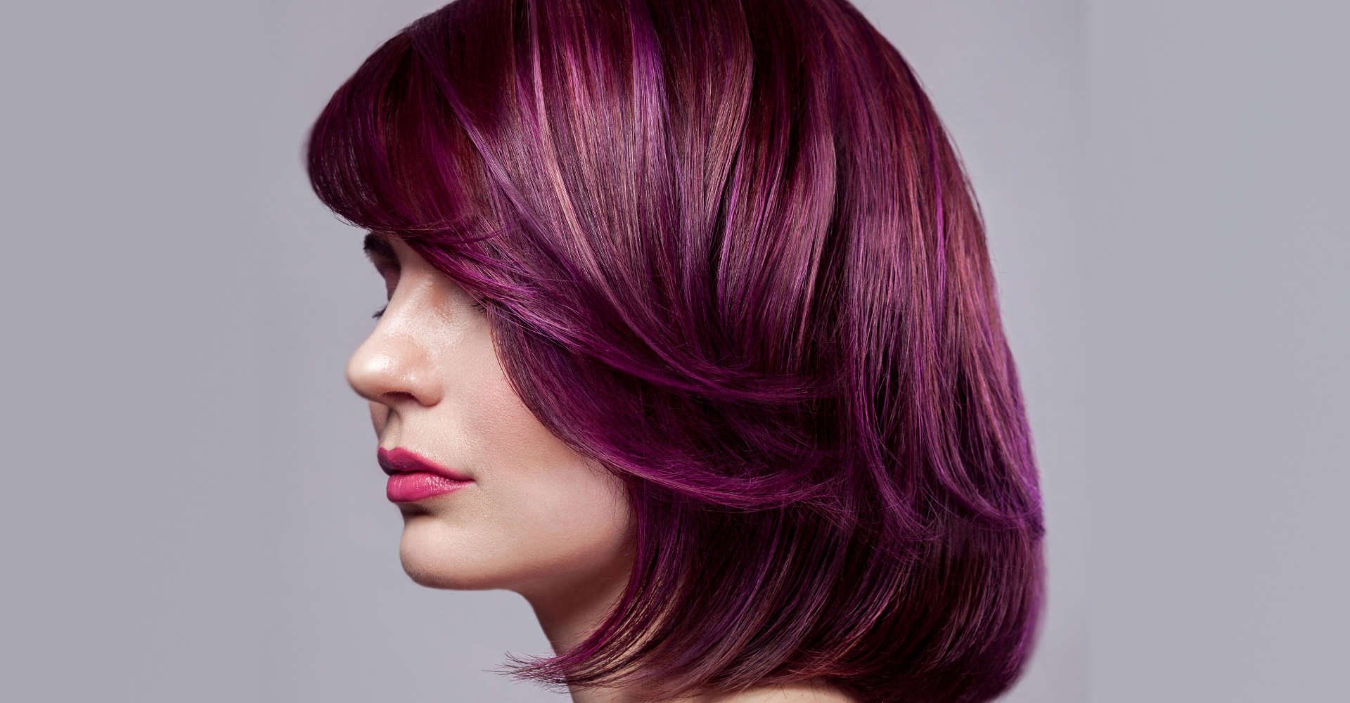cabelo cor acaju escuro