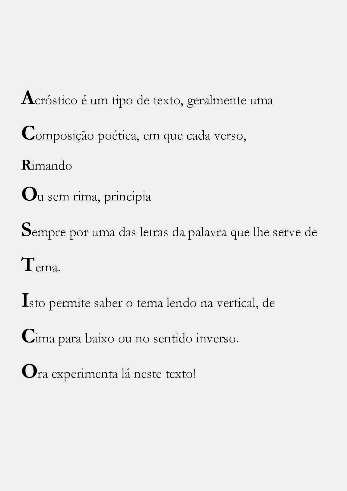 acróstico para Rafael