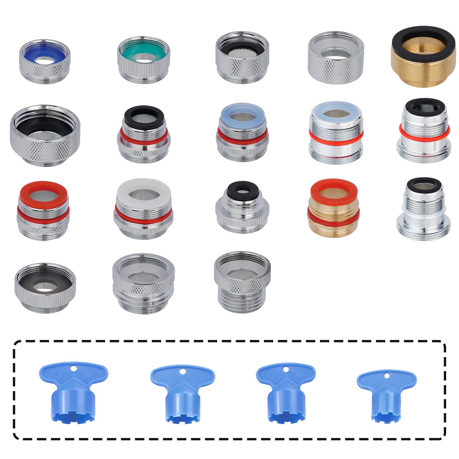 adaptador torneira cozinha