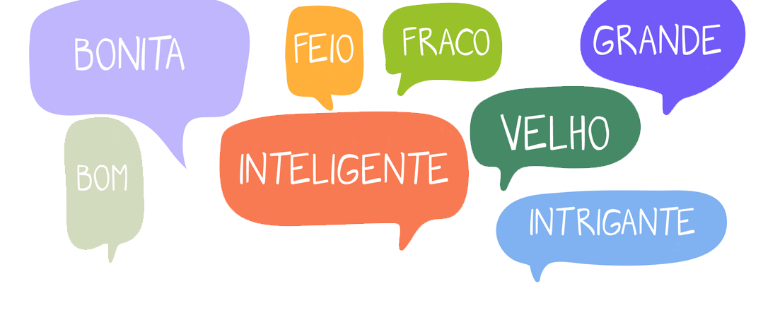 adjetivos com o para qualidades