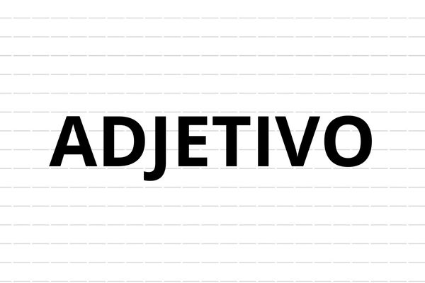 adjetivos com o para características