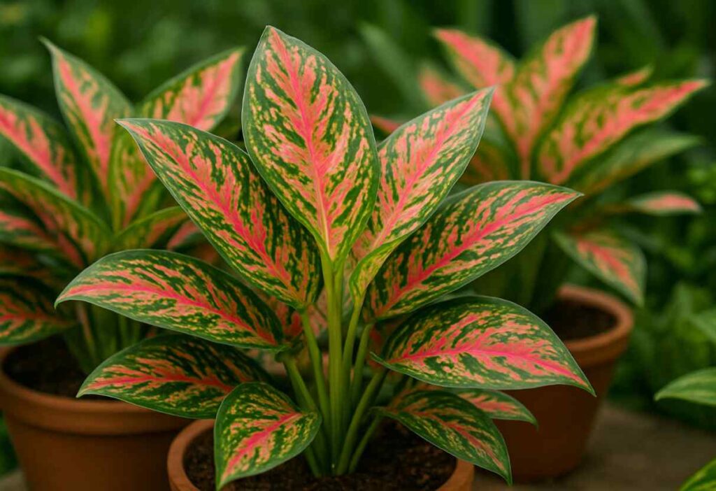 variedades de Aglaonema