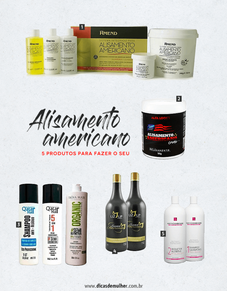 escova americana masculina