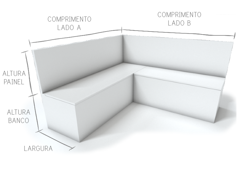 altura ideal de banqueta