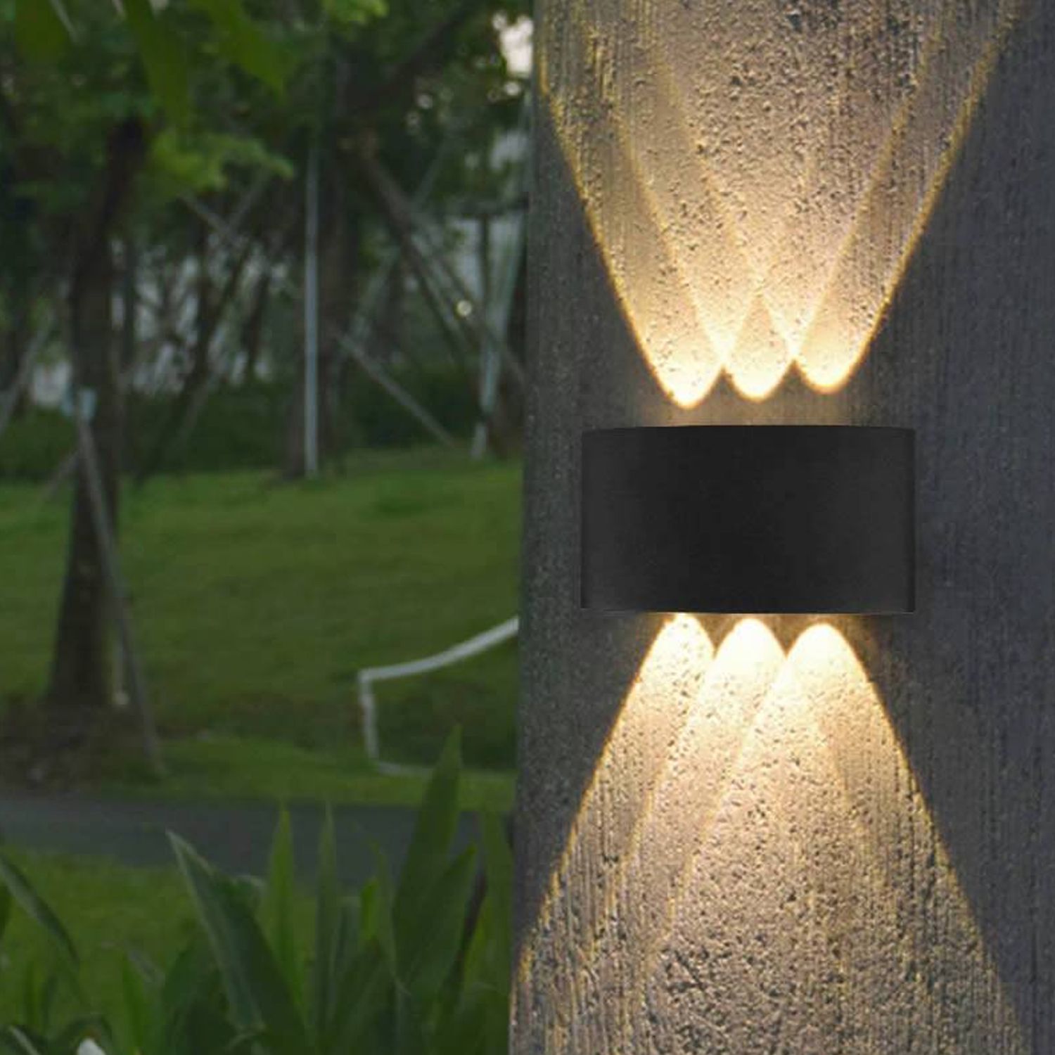 arandela LED externa