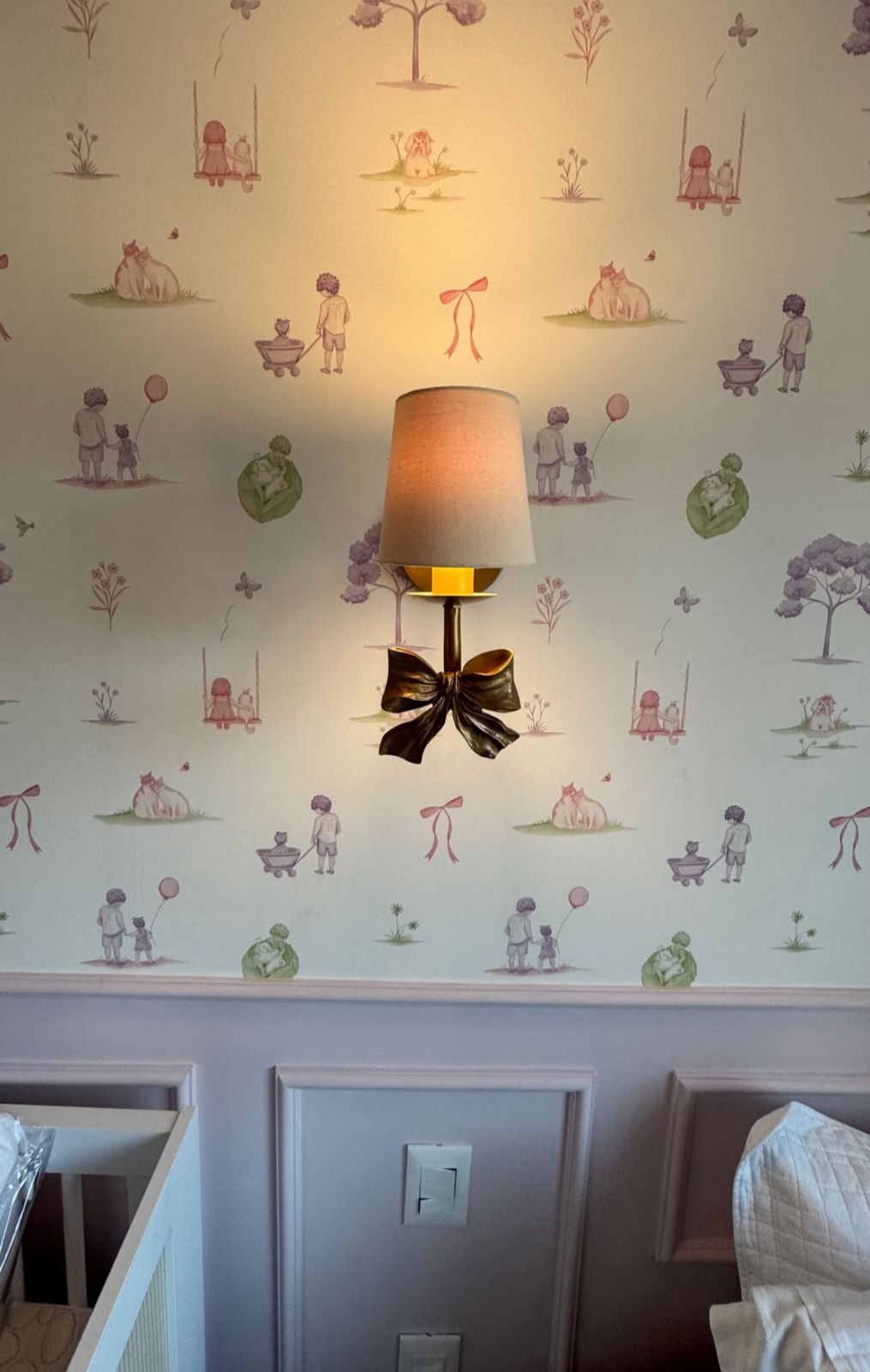 arandela led quarto