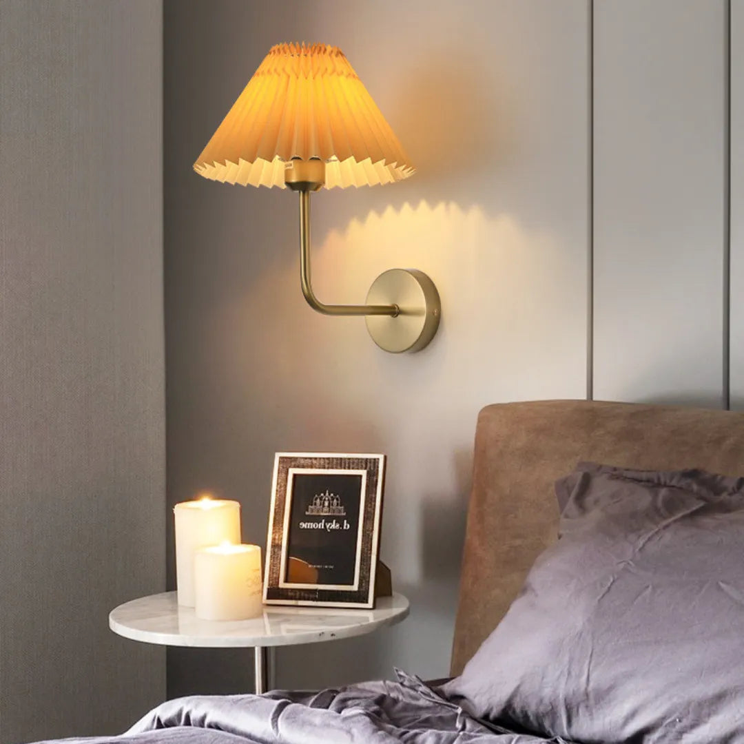 iluminação de quarto moderna