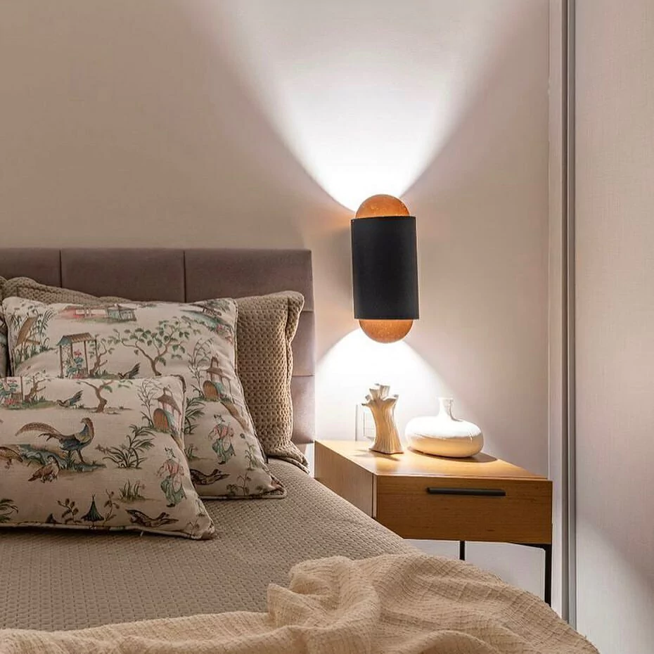 arandela led quarto