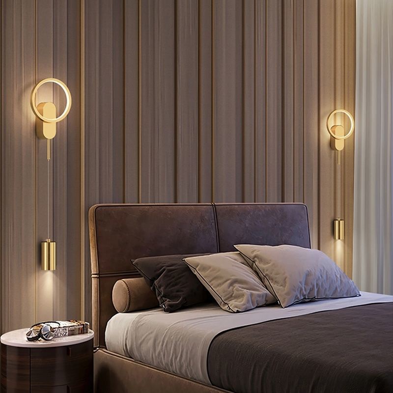 arandela decorativa quarto