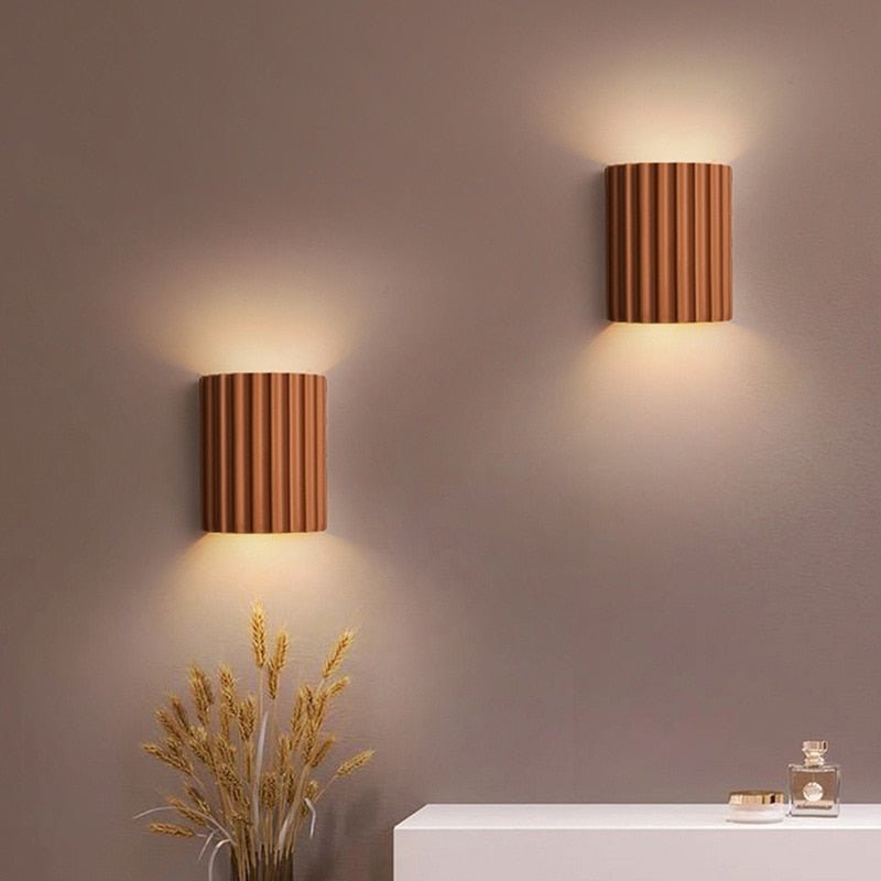 tipos de arandelas para quarto