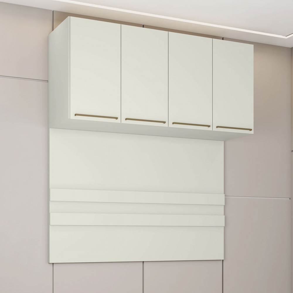 armário aéreo para quarto pequeno