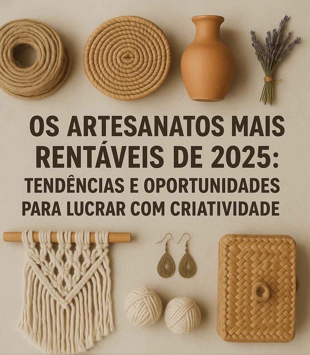 renda extra com artesanato