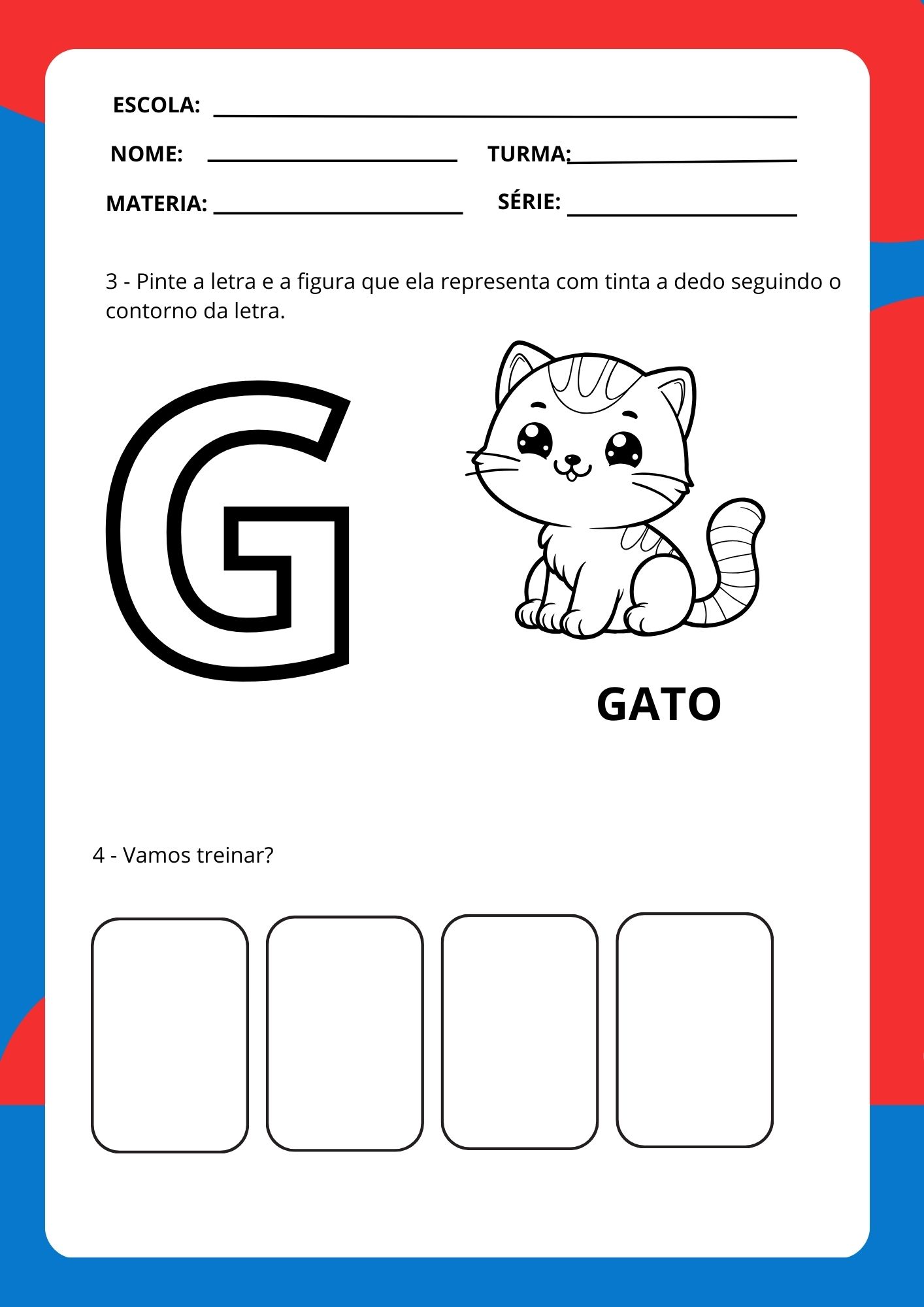 completar palavras com G