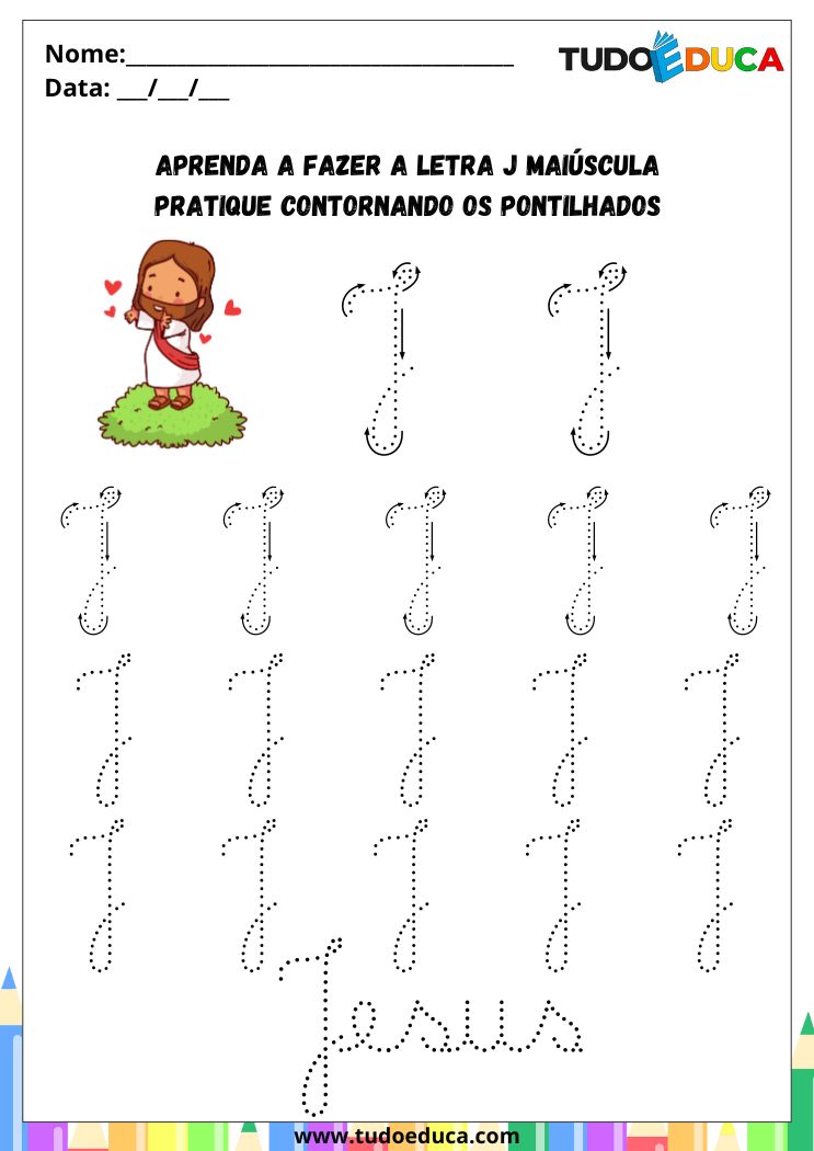 completar palavras com J