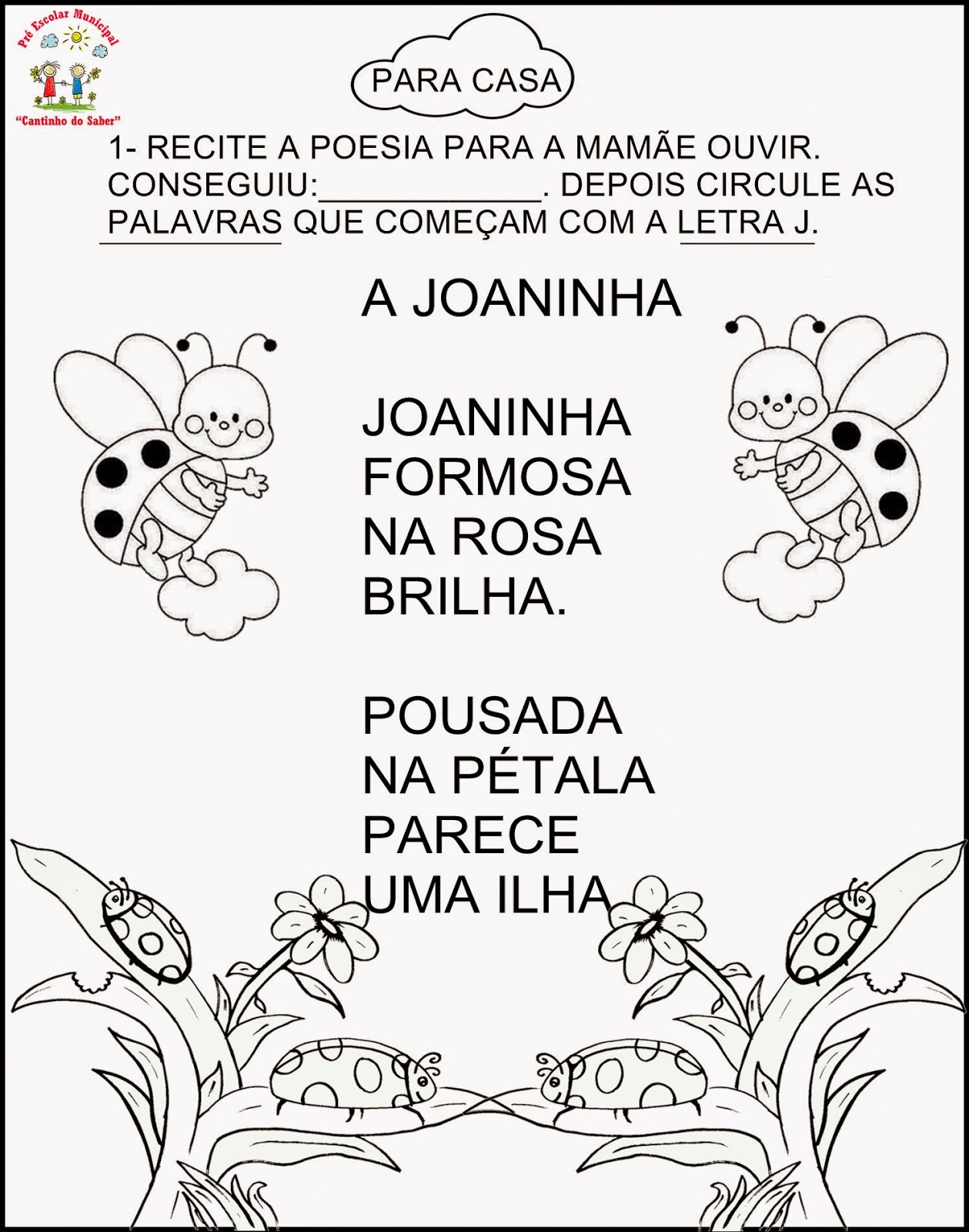 família silábica do J