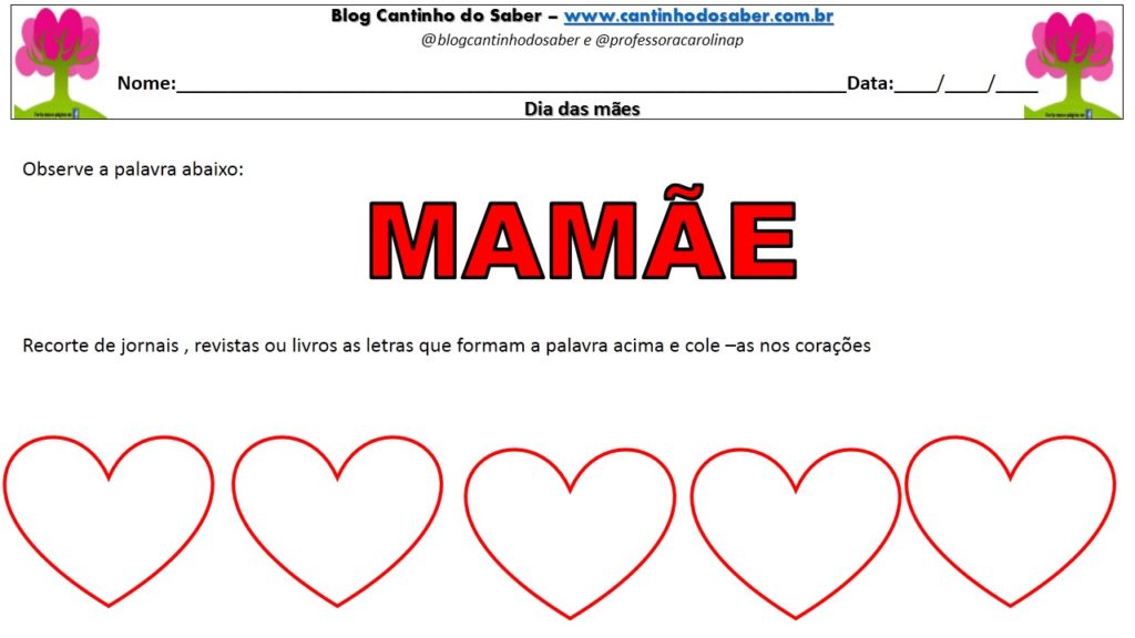 músicas com a letra m para crianças