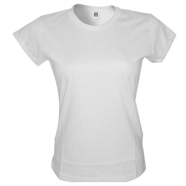 camiseta feminina básica