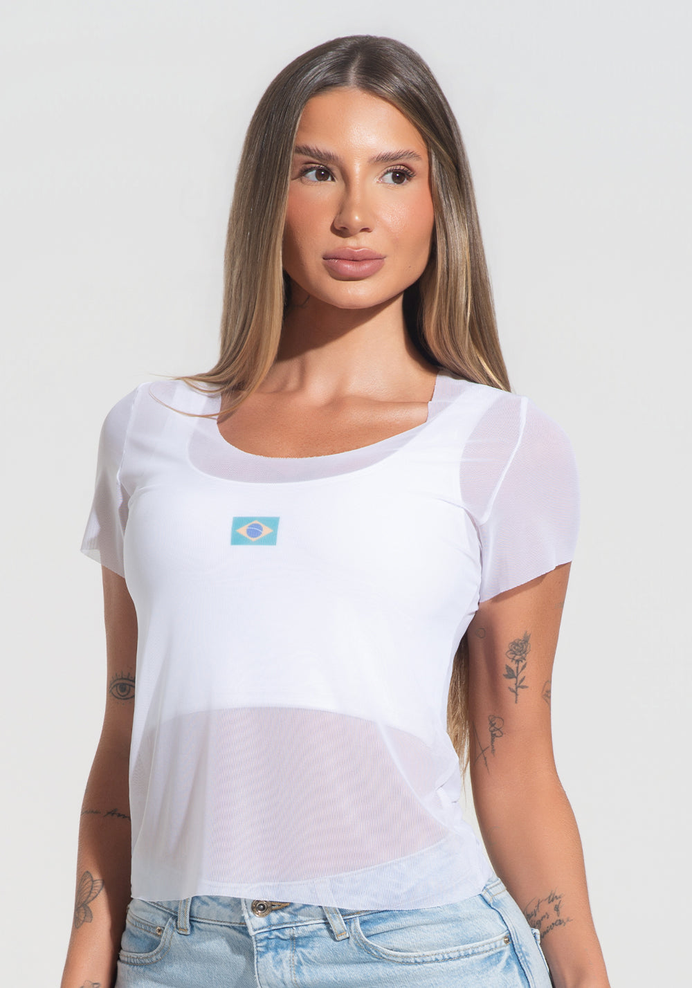 baby look feminina