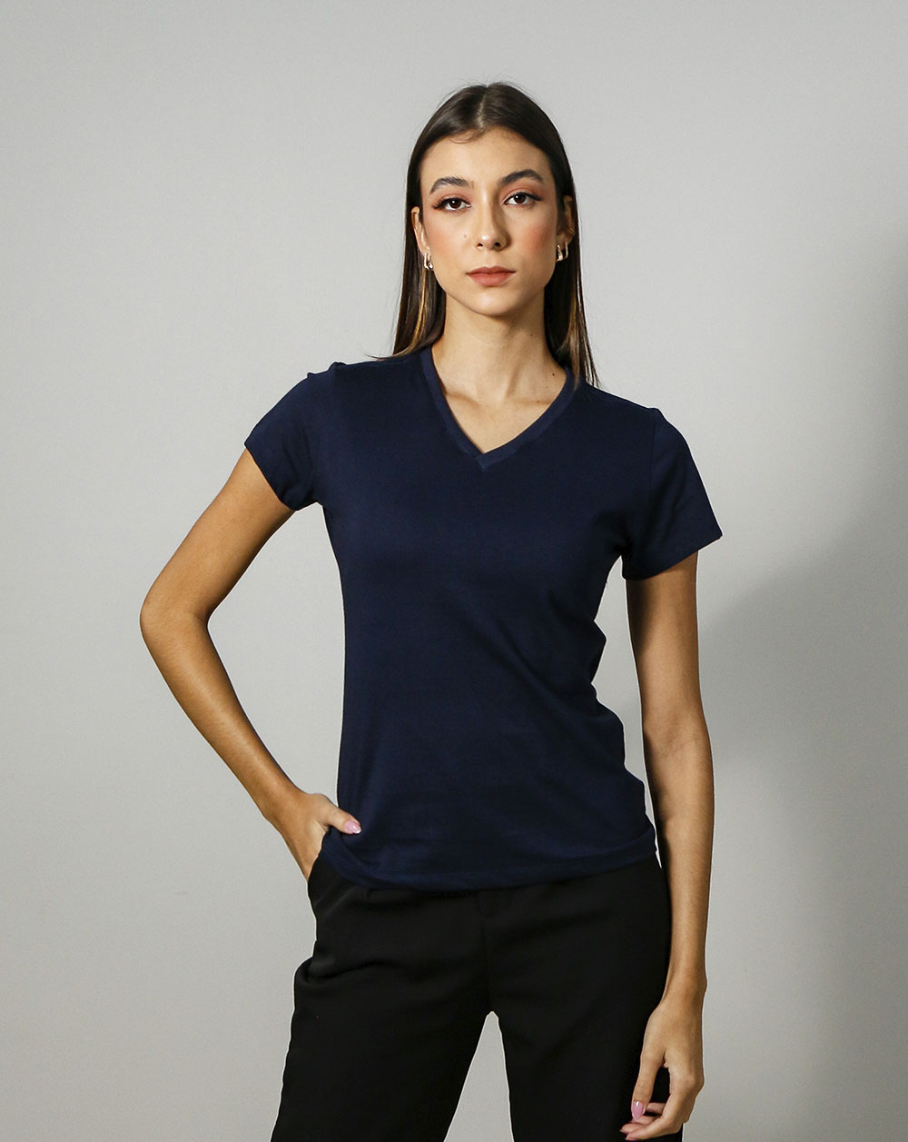 blusa feminina algodão