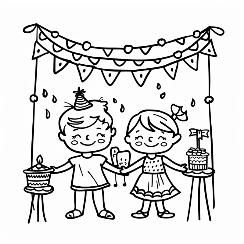 como fazer balão de festa junina para colorir