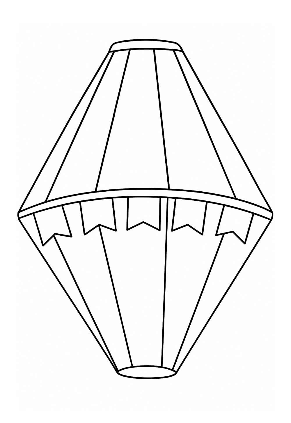decoração junina DIY balão
