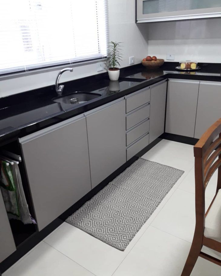 bancada de cozinha planejada