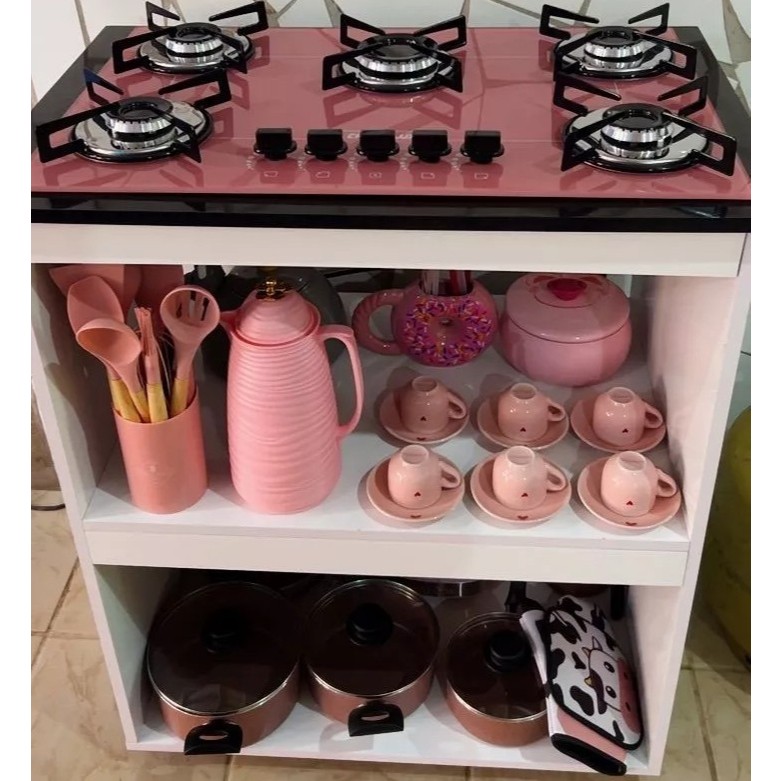 cozinha planejada com balcão