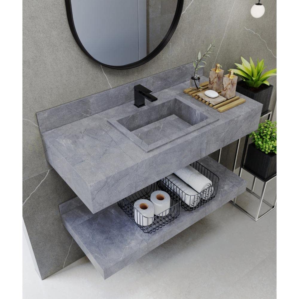 bancada porcelanato banheiro preço