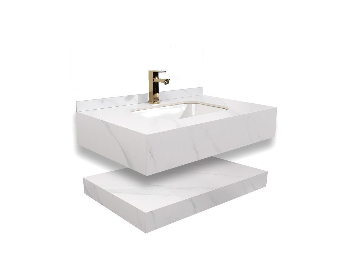 bancada porcelanato banheiro preço