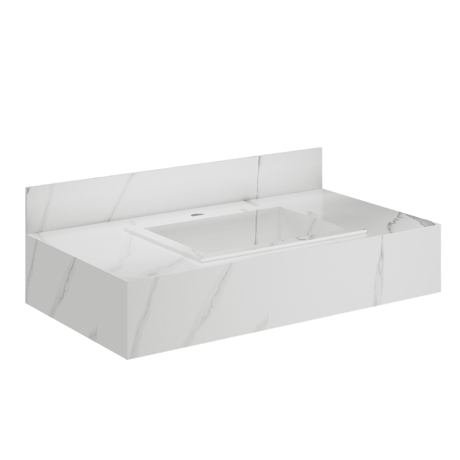 bancada porcelanato banheiro medidas