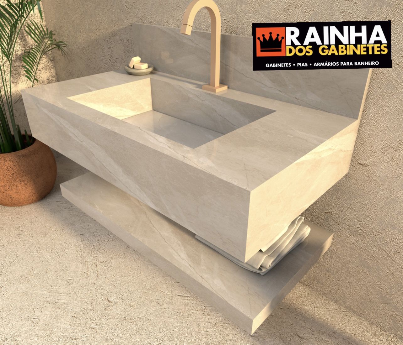 bancada porcelanato banheiro instalação