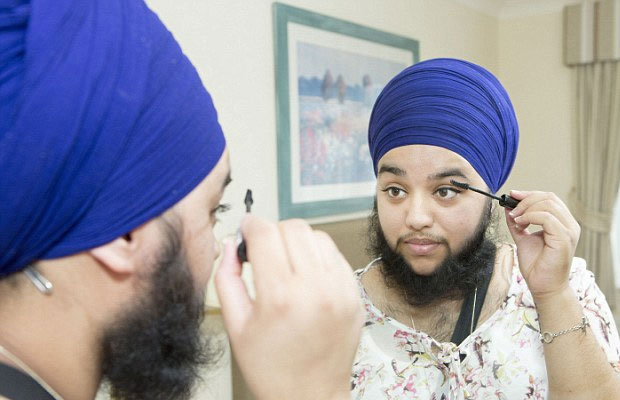 tratamento para barba ondulada