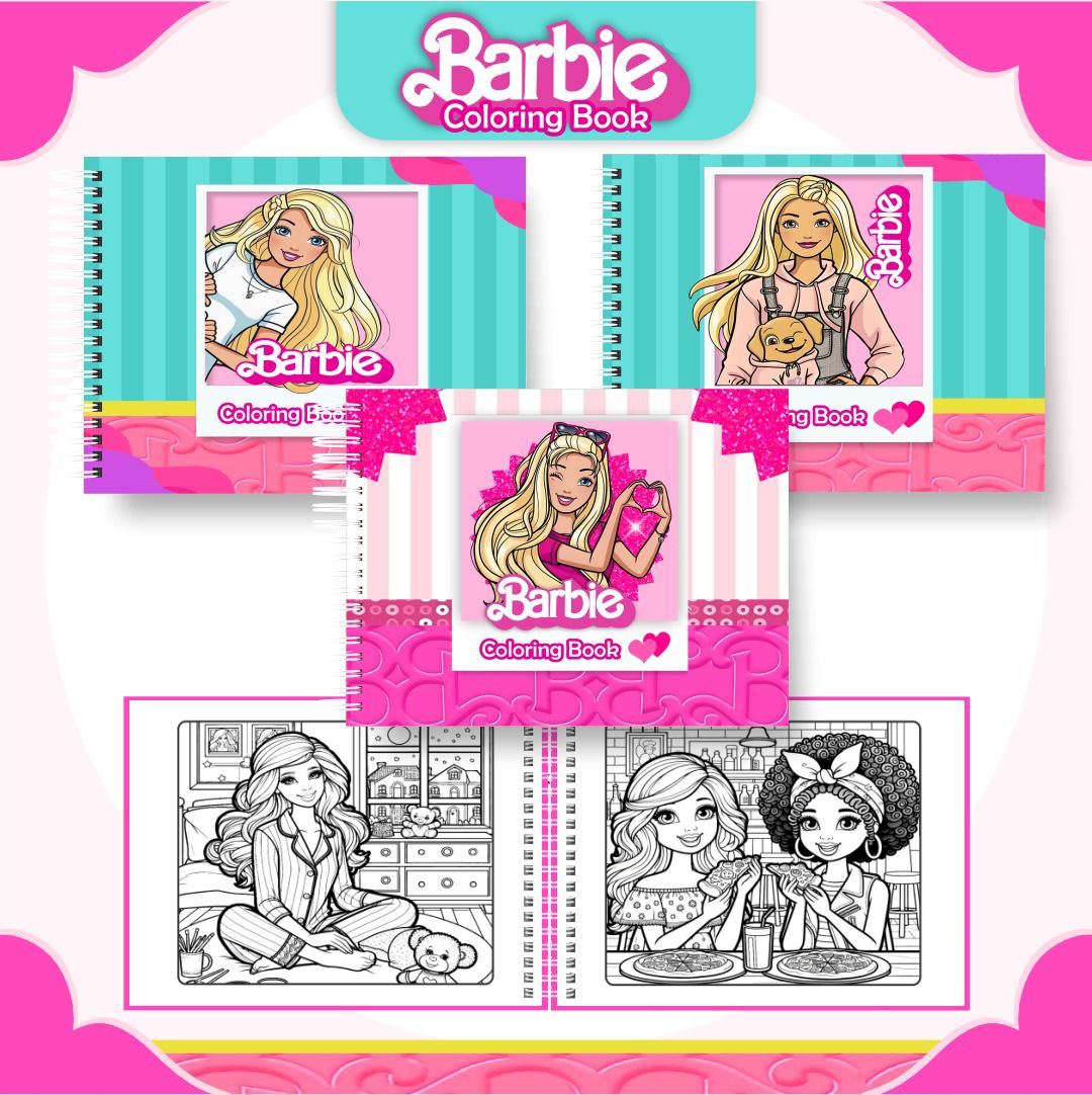 jogos de colorir Barbie
