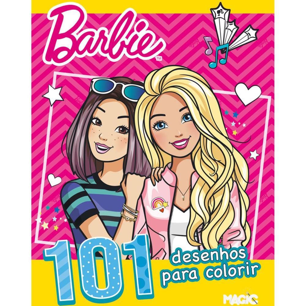 Barbie para colorir online