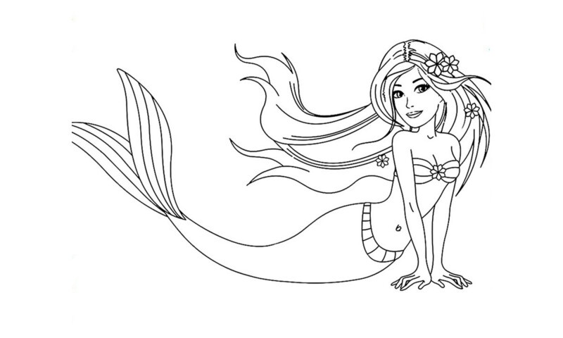 Barbie princesa para colorir