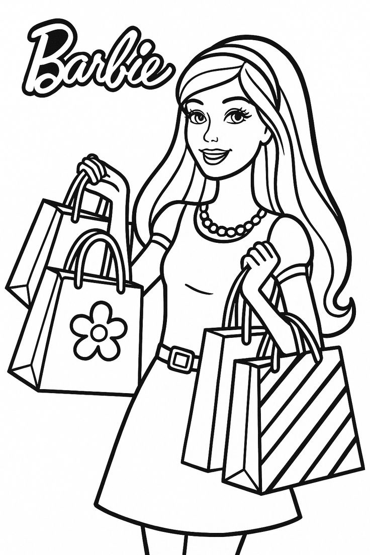 jogos de colorir Barbie