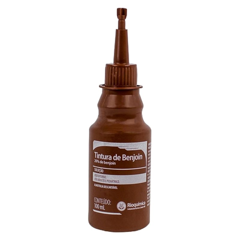tintura de benjoin 20% rioquimica