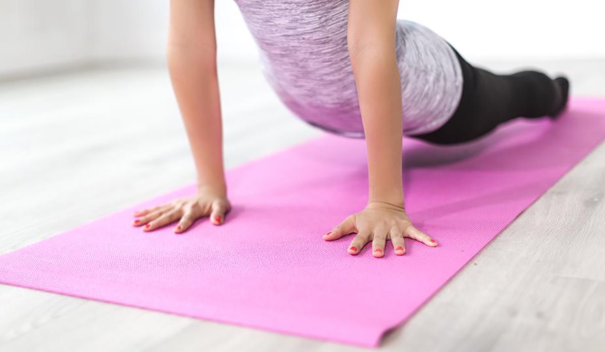 tapete de yoga antiderrapante