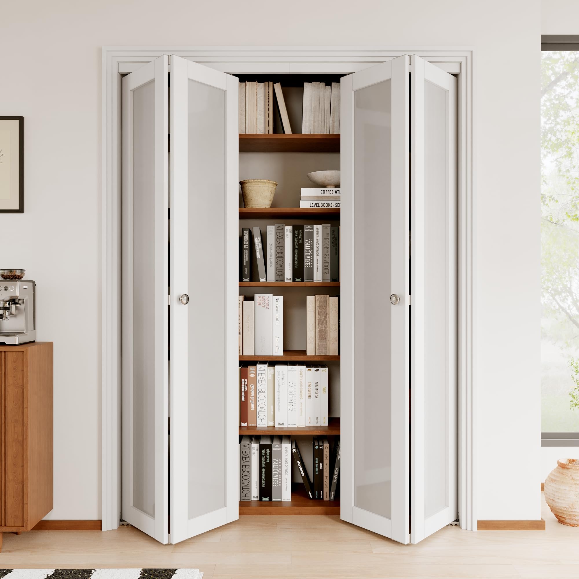 Portas dobradiças para armário